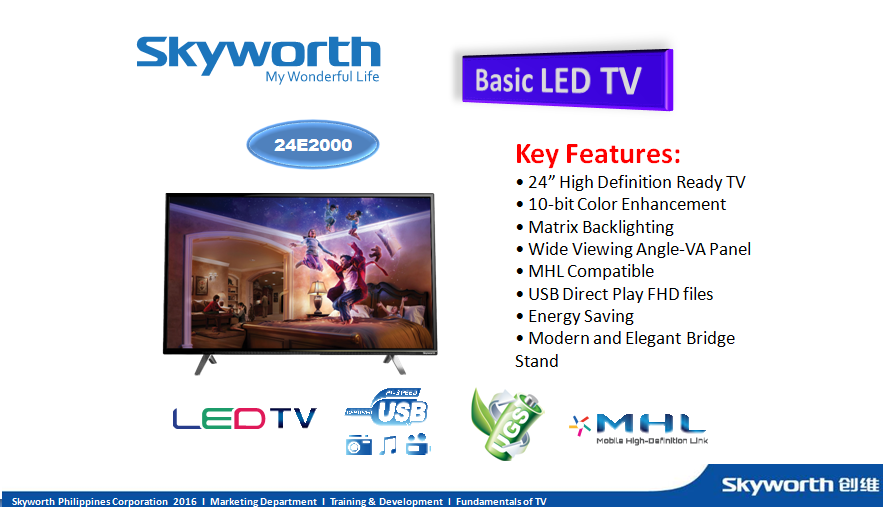 Basic LED TV 24E2000 Review