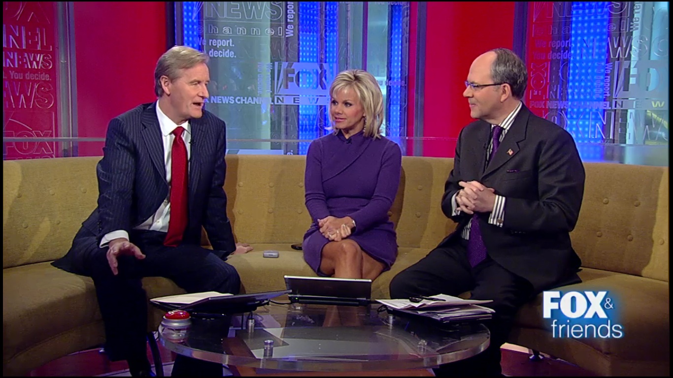 Reporter101 Blogspot: British Morning Show and Fox and News caps.