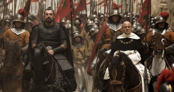 Javier Gutiérrez en Assassin´s Creed