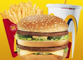 Hambúrgueres do McDonald’s não servem para consumo humano