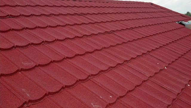 Pengalaman Memakai Genteng Metal Pasir Cara Golden