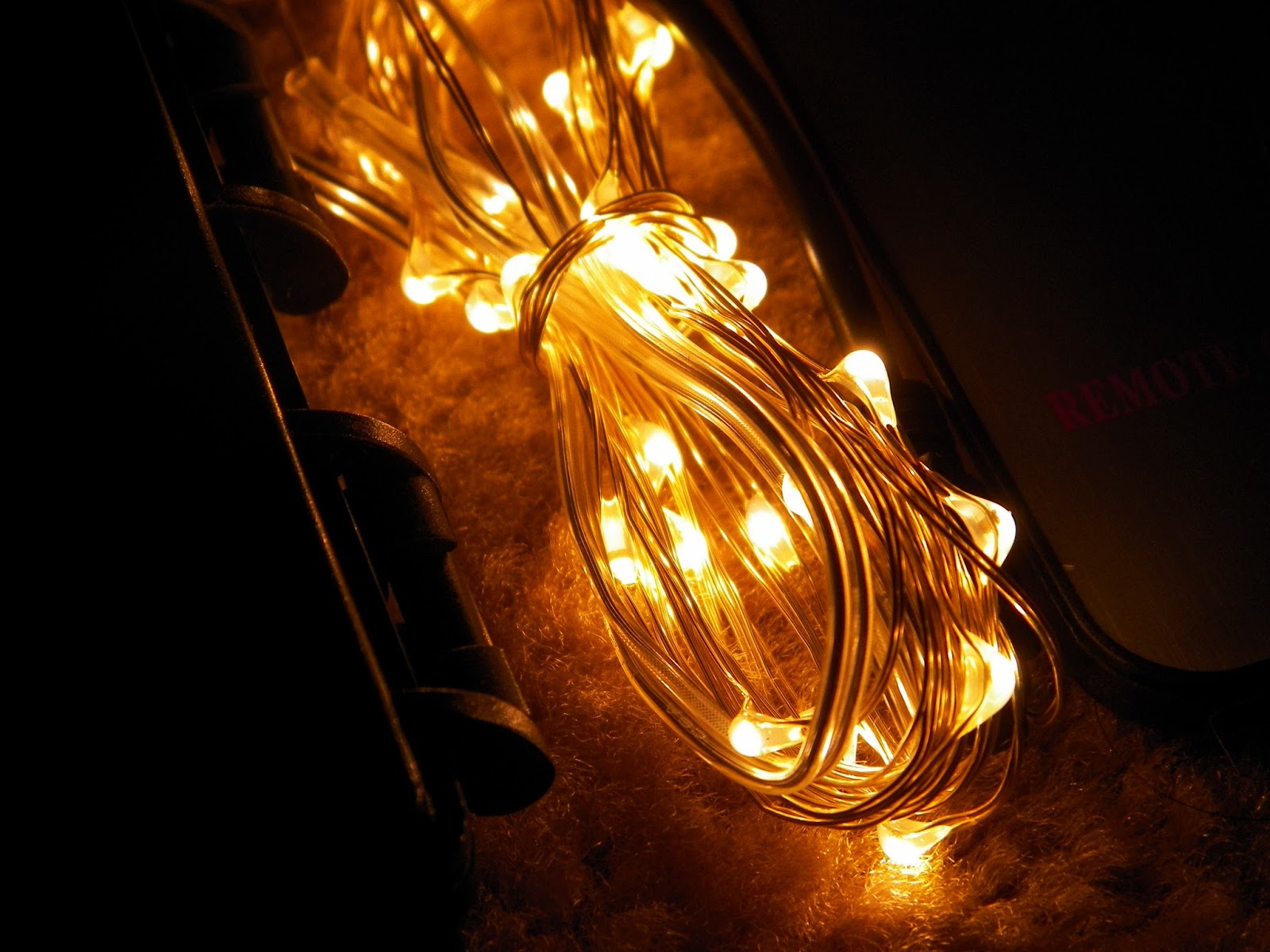 mygreatfinds RTGS 30 Micro LED String Lights in Warm White Color Review