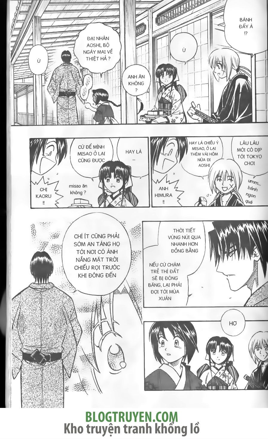 Rurouni Kenshin chap 253 trang 9