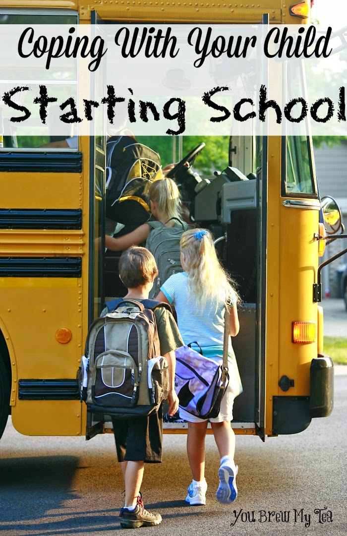 Coping With Your Child Starting School