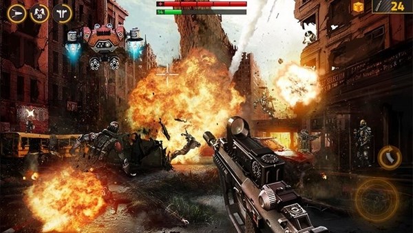 Download Modern Combat 5 Blackout v2.0.0f APK Full + Obb + Mod