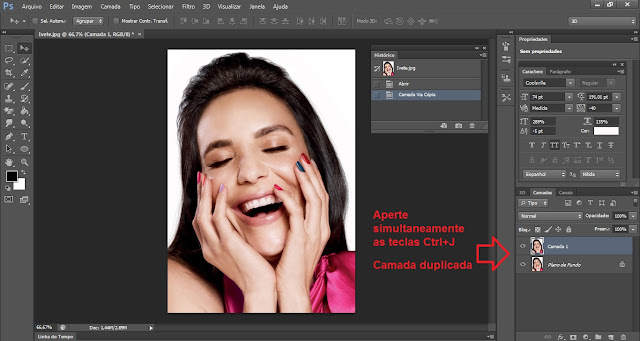 Como transformar foto em desenho usando o Photoshop Como transformar foto em desenho usando o Photoshop