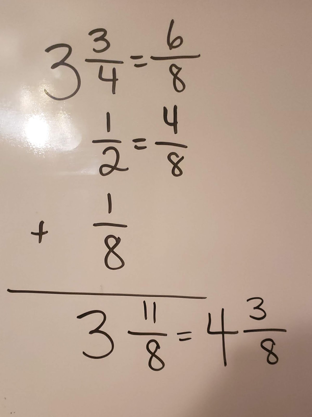 Multiplying Mixed Numbers Using Models
