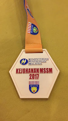 KEJOHANAN GOLF MSSM 2017