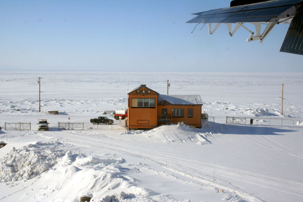 No Fixed Address Flight from Resolute to Grise Fiord