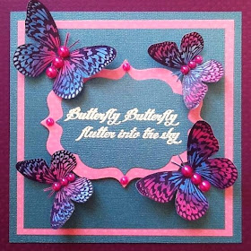 visible image stamps butterfly butterfly sentiment stamp