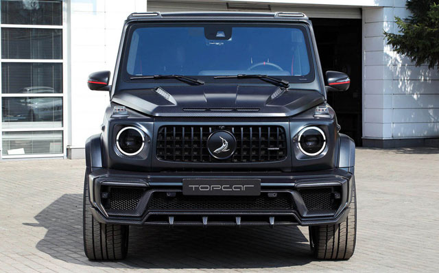 2019 Mercedes-AMG G63 Gets Carbon Fiber Aero Pack ... Mercedes-AMG G 63 (2019) Inferno - Fantastic SUV! - ...