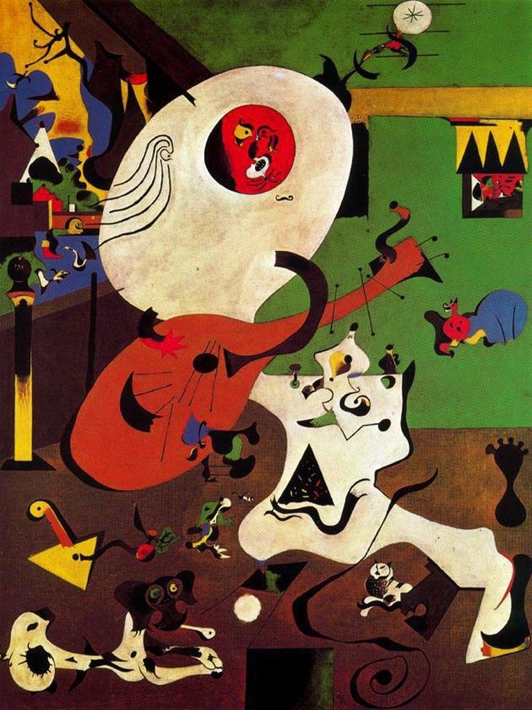 Joan Miró ~ Suas 5 principais pinturas