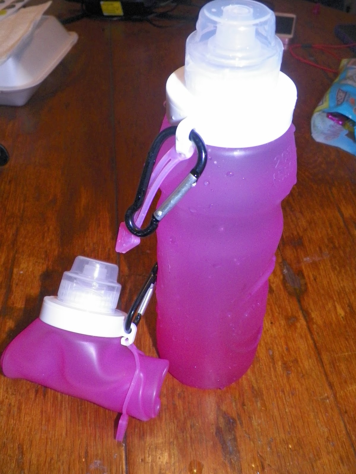 mygreatfinds Mindbody Active 2 Pack Collapsible Silicone Drinking