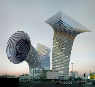 Arquitectura irrealmente extrema. 