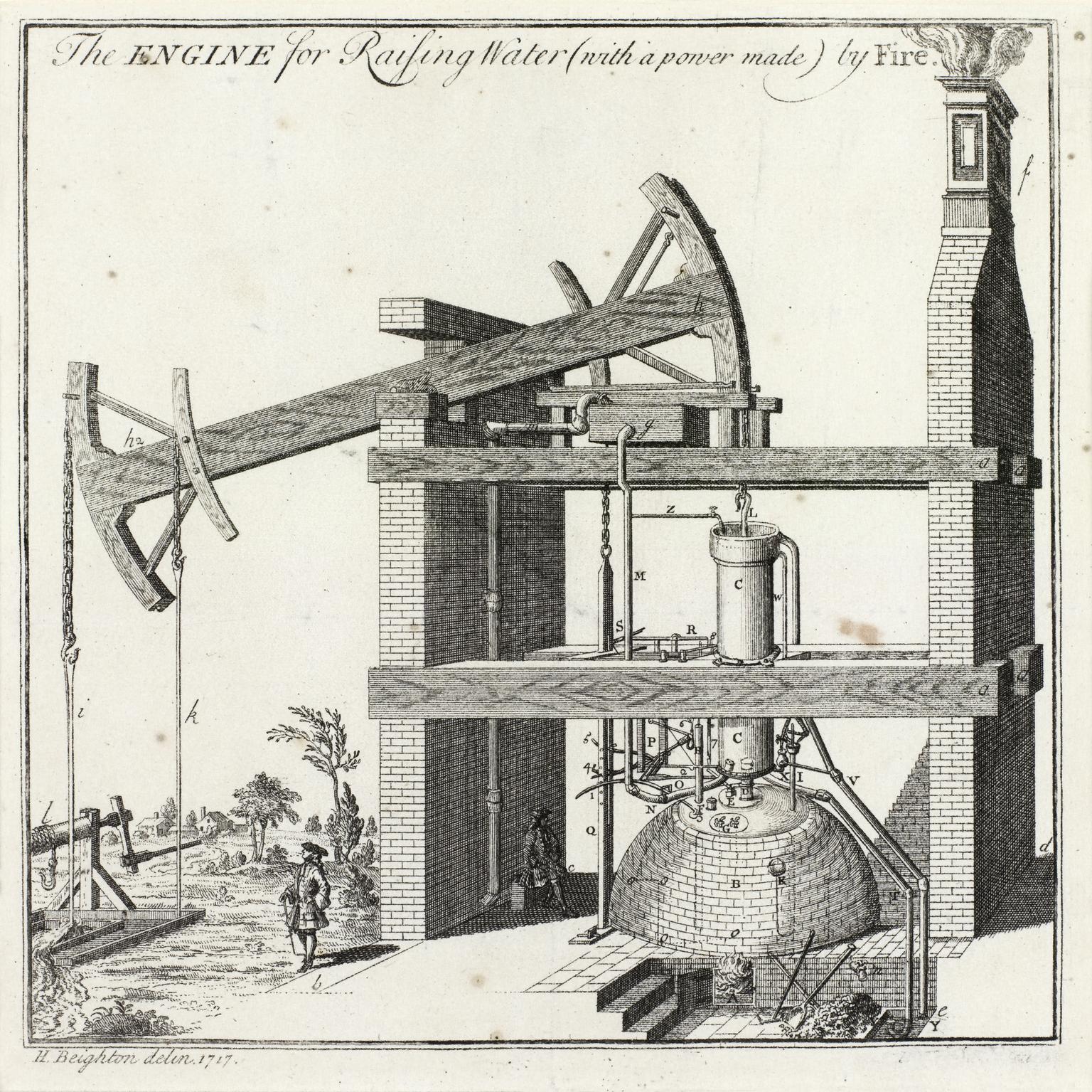 Data Deluge: Thomas Newcomen's Engine (1717)