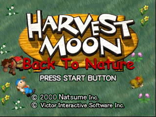 (Walkthrough) Jalan Cerita Harvest Moon Back to Nature Terlengkap
