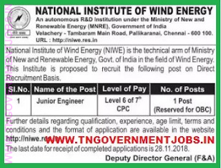 wind-energy-central-govt-office-chennai-mechanical-engineer-junior-engineer-post-recruitment-official-notification-tngovernmentjobs-in