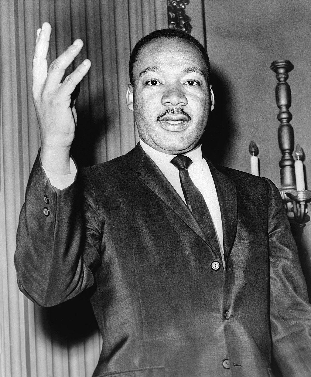 Martin Luther King Jr. Premio Nobel per la pace 1964