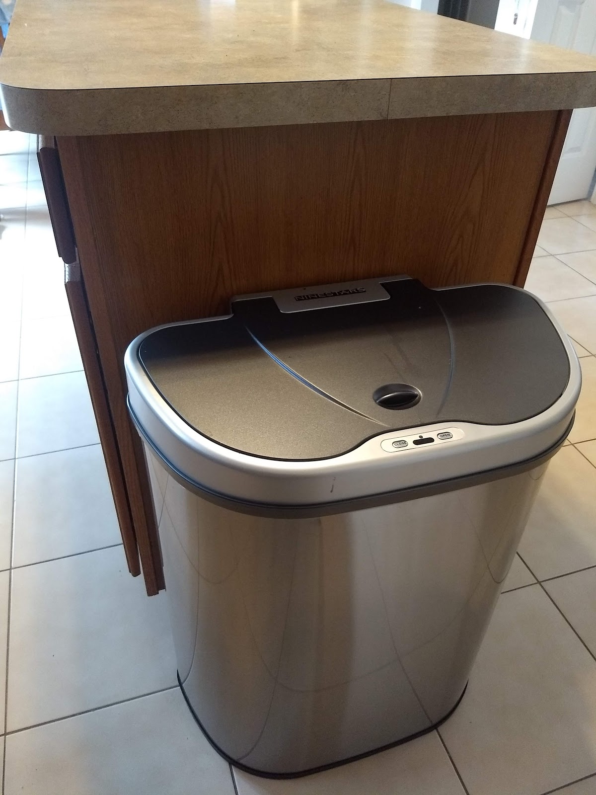 New Jax Witty Best Kitchen Purchase This Year is a Garbage Can