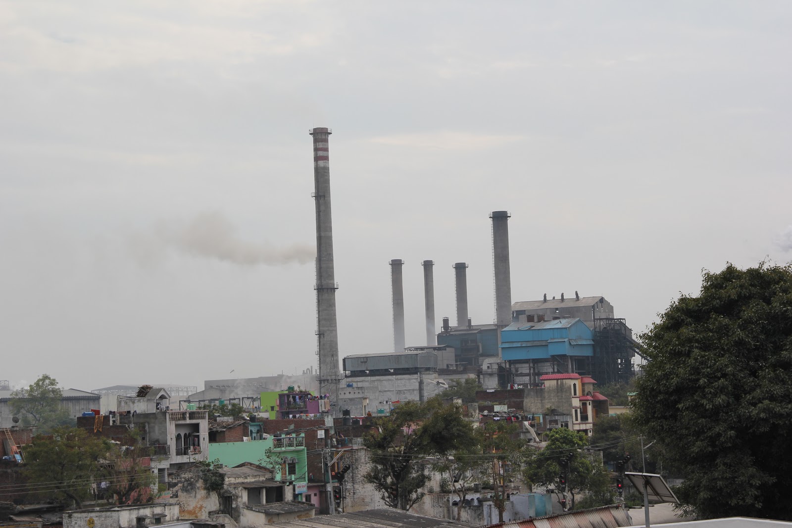 Kashipur The small town India