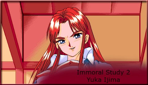 [VN-PT/BR] Immoral Study Scenario 2 - Iijima Yuka