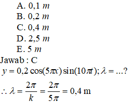 Destinasi Fisika Chapter 03 Gelombang Mekanik