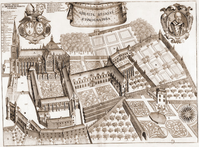 Аббатство Сен-Дени –  пример архитектуры "Возрождения XII века"
