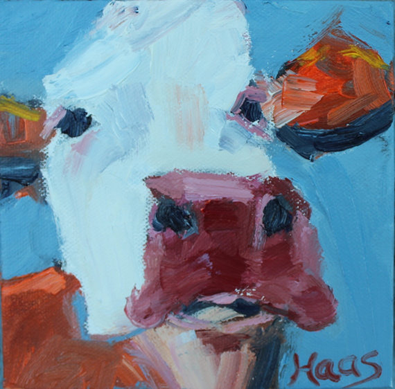 Abstract Cow II