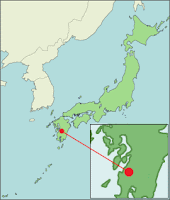 Fuente: http://1.bp.blogspot.com/-wS-Z98sTuuE/UlYIYMbDrPI/AAAAAAAAN-c/lIieLNwFwIA/s1600/minamata-shi.gif Ubicación geográfica de Minamata