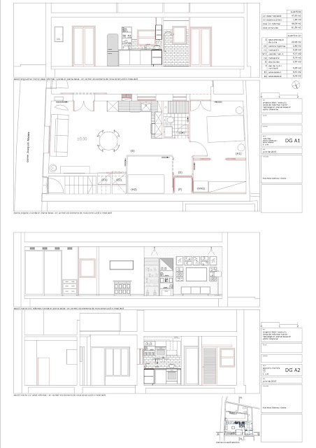 reforma vivienda en planta baja, arquitectura en Santa Perpetua