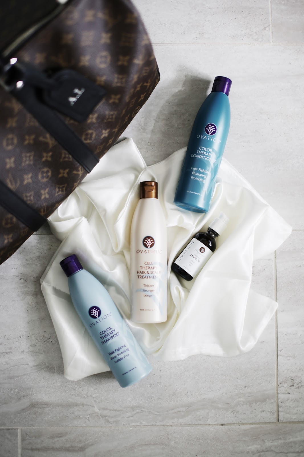 Ovation Hair Cell Therapy Styled Smitten