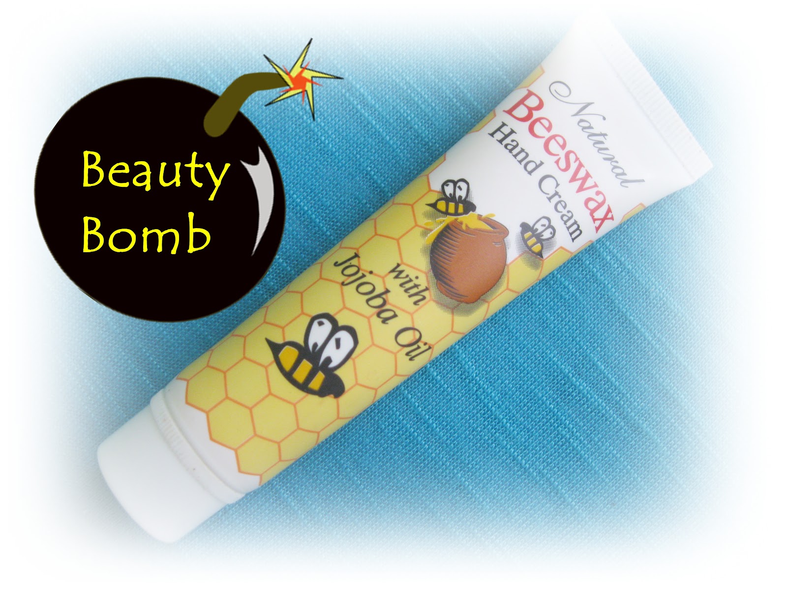 Laura Larrie Beauty Bomb Natural Beeswax Hand Cream