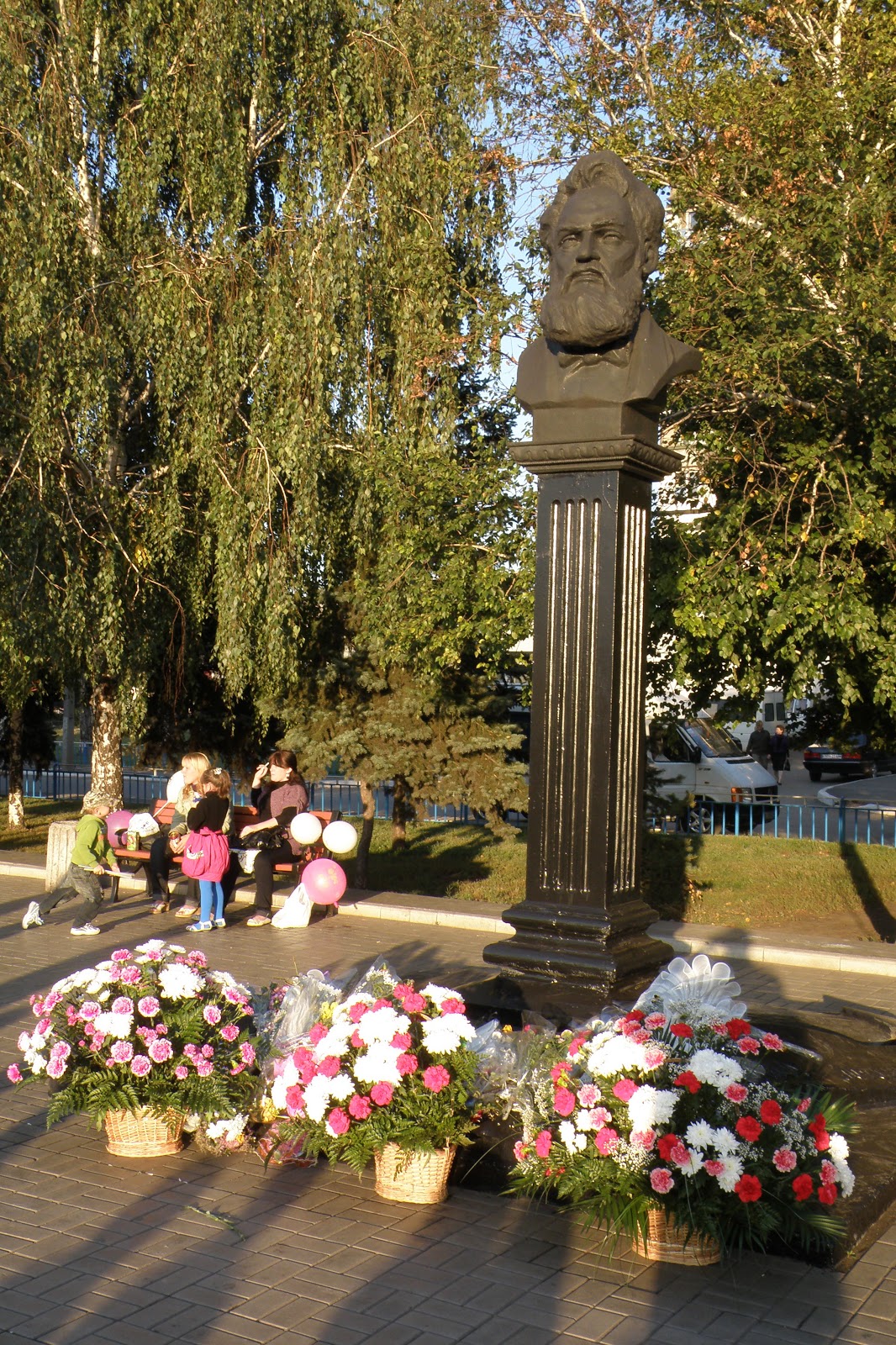 алчевск парк победы