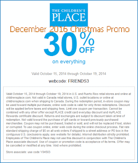 free Childrens Place coupons december 2016 free Childrens Place coupons december 2016