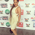 Actress Caroline Danjuma Shows Off Her B@@bs As She Rocks A Braless Outfit To An Event