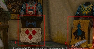 The Witcher Blood and Wine: find all Paintings - locations