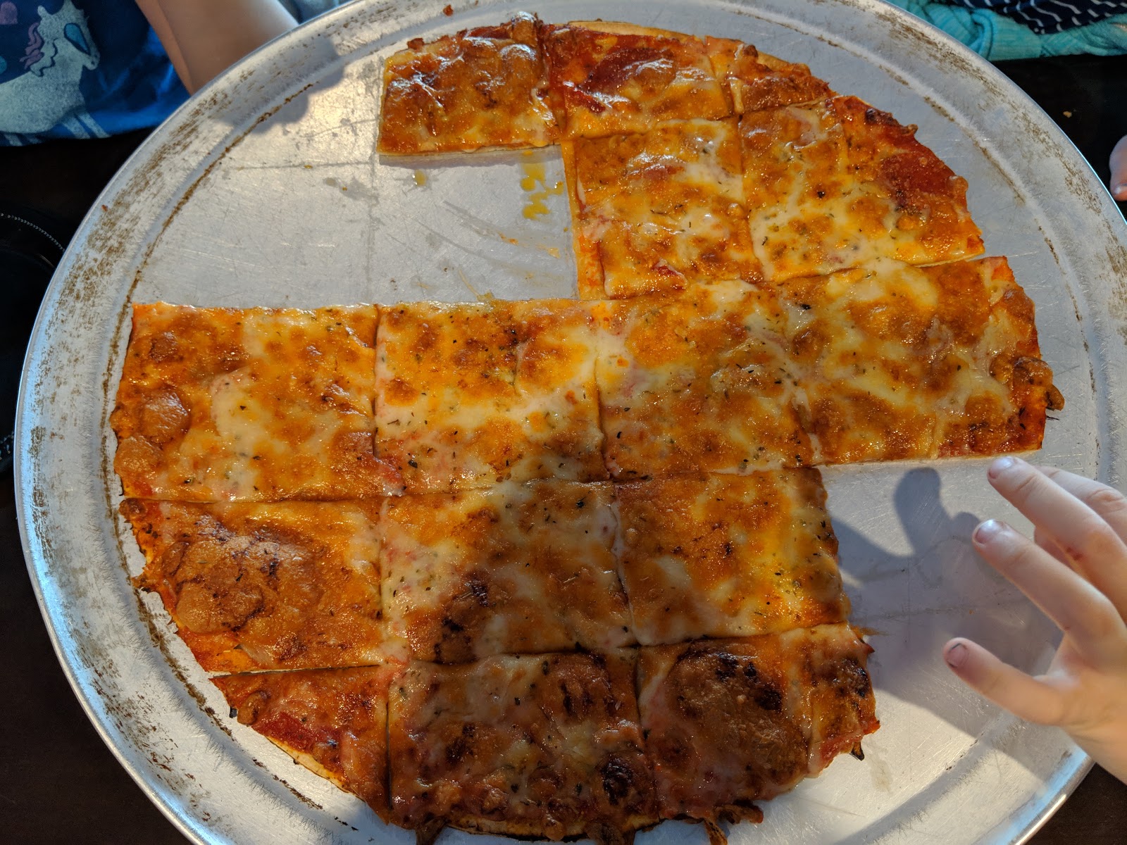 Regional Pizza Imo's in St. Louis