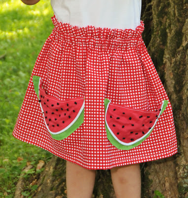 Two-many: Picnic Skirt