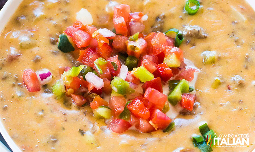Slow Cooker Nacho Dip (With VIDEO)