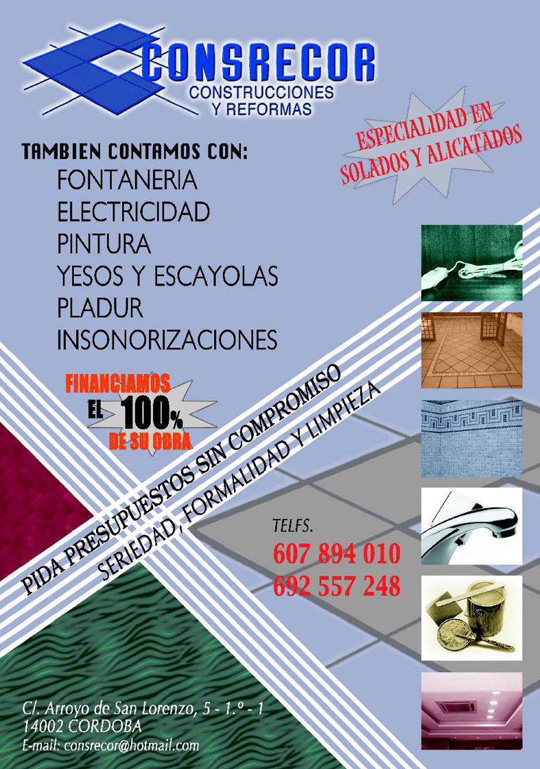 81 TRAZOS Publicidad Empresa Constructora