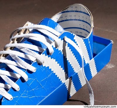 New Balance Research Blog: Cardboard Shoe Box Trainer: Adidas