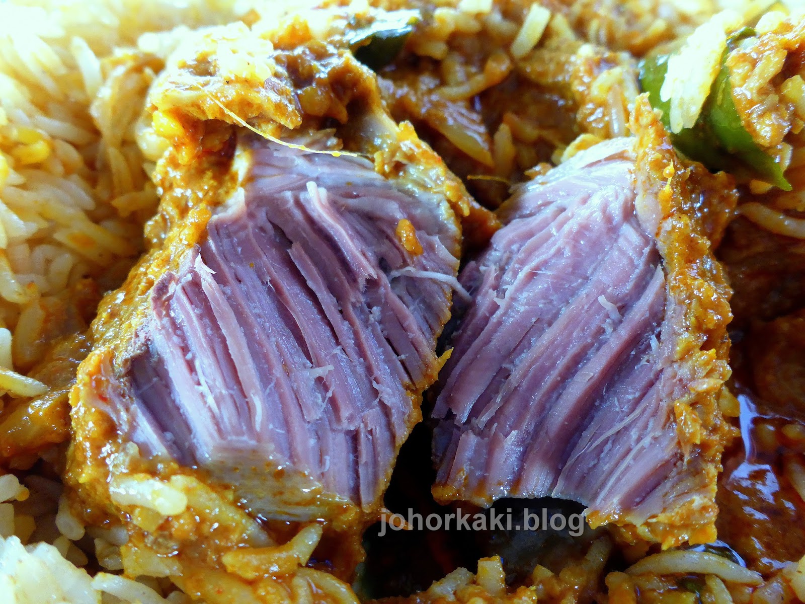Warong Zarahman Nasi Biryani In Masai Johor Johor Kaki Travels For Food