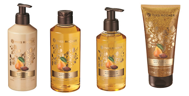 yves rocher craciun pere cacao