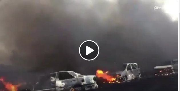 VIDEO: Otedola Bridge: Survivor speaks on tanker explosion VIDEO: Otedola Bridge: Survivor speaks on tanker explosion