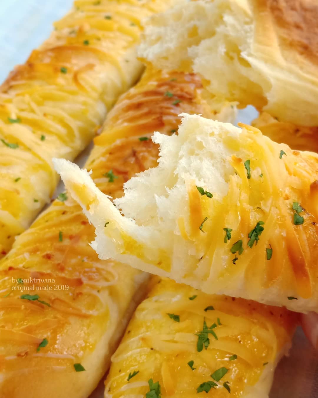 Resep Garlic Bread Mayonaise. Kesukaan Anakanak! Resep Spesial