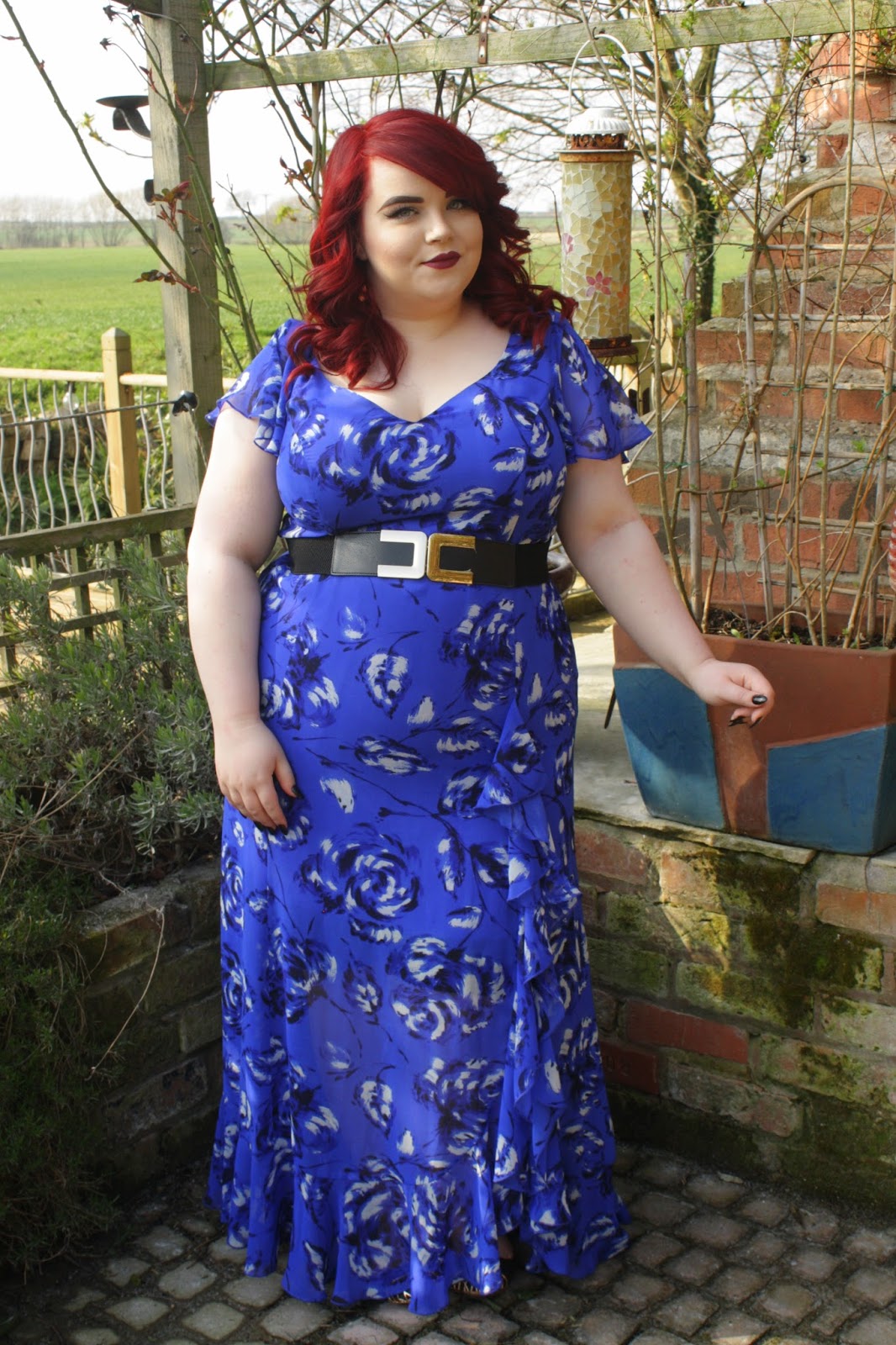 scarlett & jo maxi dress