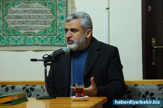 HÜDA PAR babası vefat eden Yusufî'nin taziyesine katıldı