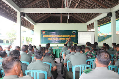 PRAJURIT DAN ASN KODIM SRAGEN NYATAKAN NETRAL DALAM PILKADES
