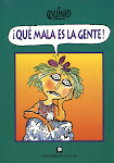 Qué mala es la gente / Quino