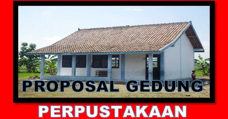 Contoh Proposal Perpustakaan Sd